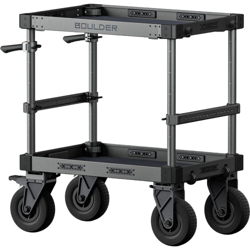 Tilta Boulder Camera Cart (Aluminium) - Grey