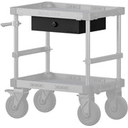 Tilta Top Drawer with Lock for Boulder Camera Cart - Black