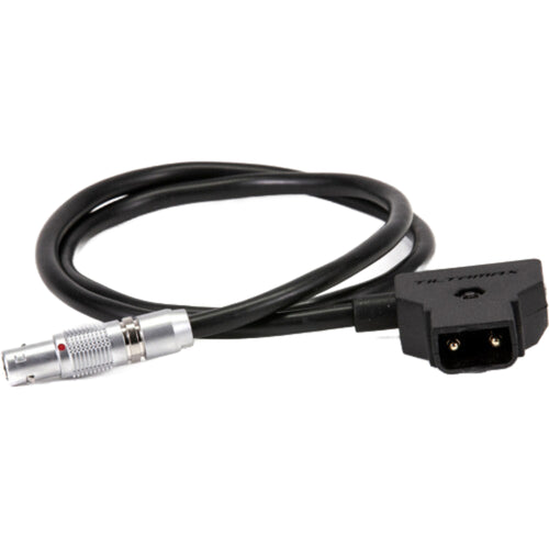 Tilta D-Tap to 2-Pin LEMO Power Cable (15.7