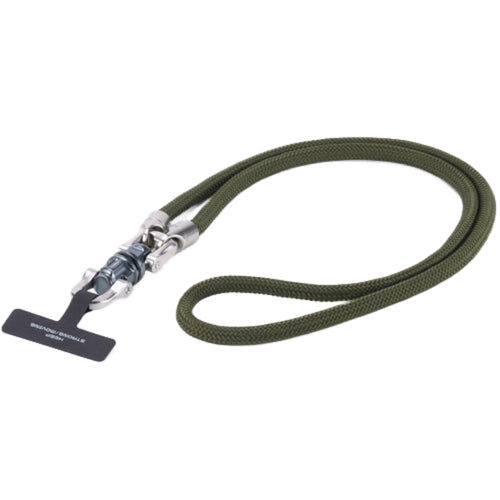 Tilta Fe Lanyard and Buckle Kit (7mm, Silver, Green, and Beige)