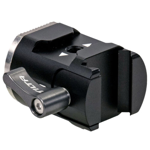 Tilta Left-Side NatoRail to Rosette Adapter for DJI Gimbal