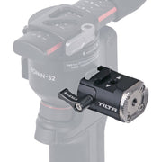 Tilta Left-Side NatoRail to Rosette Adapter for DJI Gimbal
