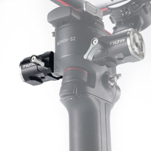 Tilta Left-Side NatoRail to Rosette Adapter for DJI Gimbal