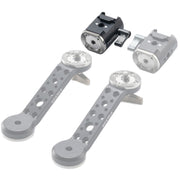 Tilta Left-Side NatoRail to Rosette Adapter for DJI Gimbal