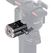 Tilta Right-Side NatoRail to Rosette Adapter for DJI Gimbal