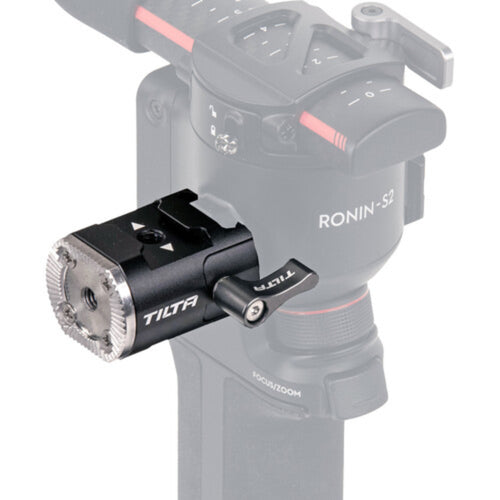 Tilta Right-Side NatoRail to Rosette Adapter for DJI Gimbal