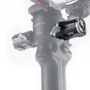 Tilta Right-Side NatoRail to Rosette Adapter for DJI Gimbal