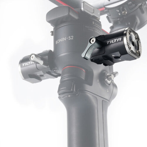 Tilta Right-Side NatoRail to Rosette Adapter for DJI Gimbal