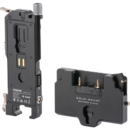 Tilta Power Passthrough Plate Kit for DJI RS 4