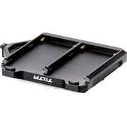 Tilta Dual-Battery Plate for DJI RS 4 Power Pass-Through Plate (Sony L Series)