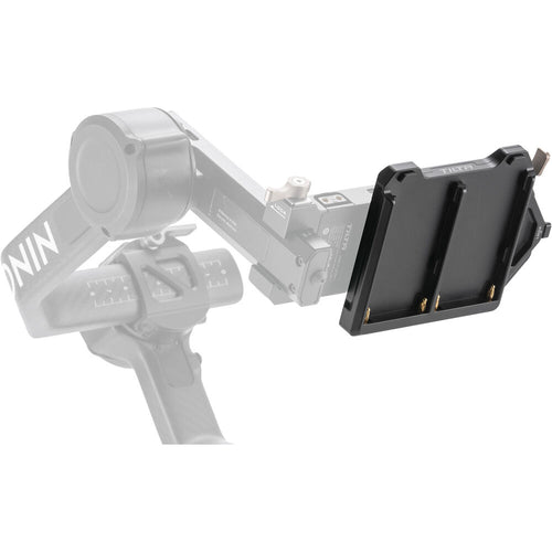 Tilta Dual-Battery Plate for DJI RS 4 Power Pass-Through Plate (Sony L Series)