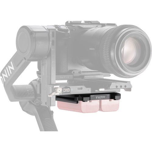 Tilta Dual-Battery Plate for DJI RS 4 Power Pass-Through Plate (Sony L Series)