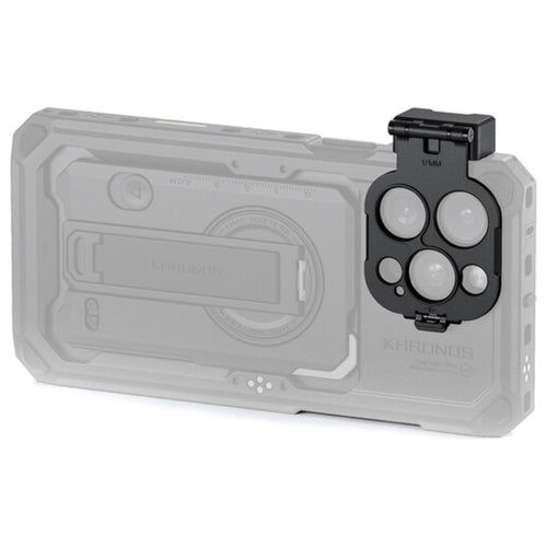 Tilta Khronos 17mm Lens Adapter for iPhone 16 Pro and Pro Max