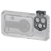 Tilta Khronos 17mm Lens Adapter for iPhone 16 Pro and Pro Max