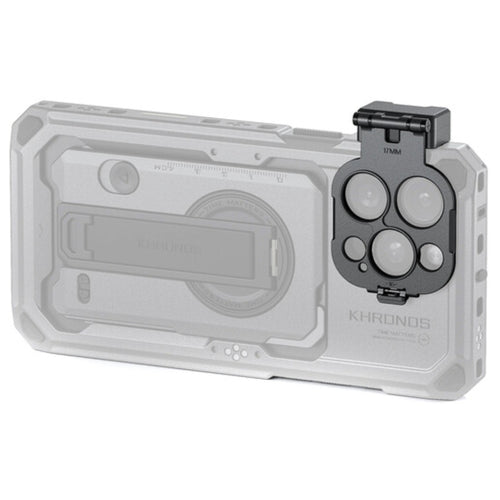 Tilta Khronos 17mm Lens Adapter for iPhone 16 Pro and Pro Max