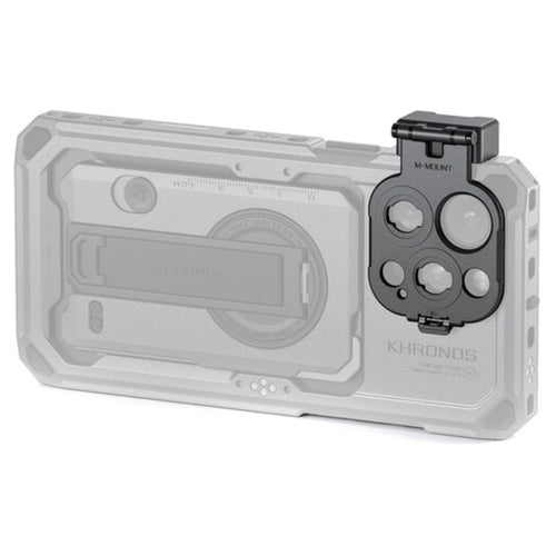 Tilta Khronos M-Series Mount Lens Adapter for iPhone 16 Pro and Pro Max