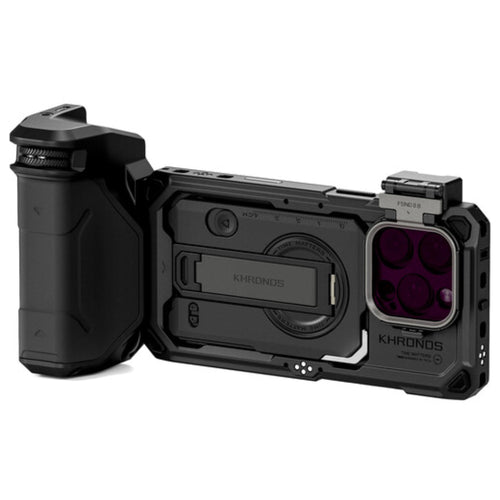 Tilta Khronos iPhone 16 Pro Handheld Kit - Black