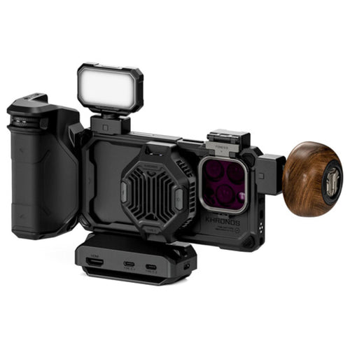 Tilta Khronos iPhone 16 Pro Ultimate Kit - Black
