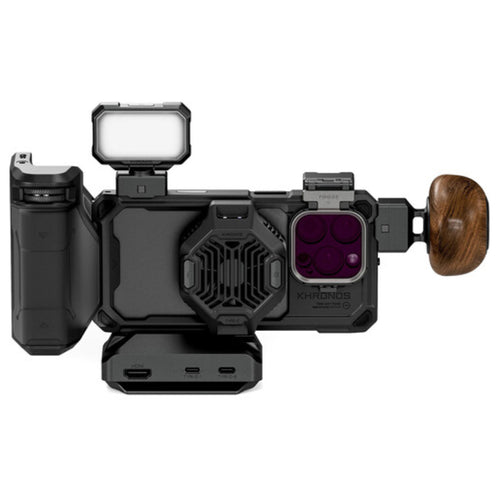 Tilta Khronos iPhone 16 Pro Ultimate Kit - Black
