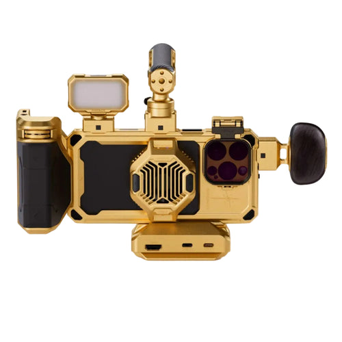 Khronos x On the Roam iPhone 16 Pro/Pro Ultimate Kit - Gold