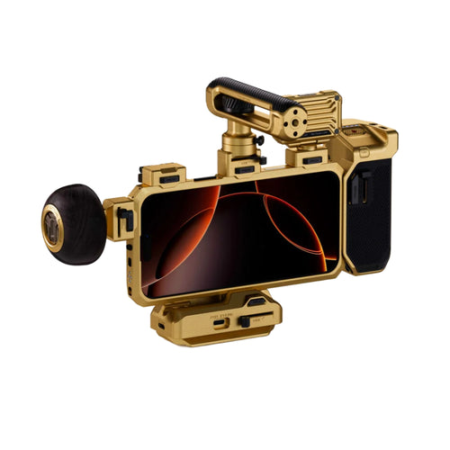 Khronos x On the Roam iPhone 16 Pro/Pro Ultimate Kit - Gold