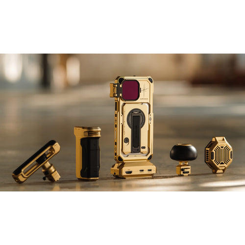 Khronos x On the Roam iPhone 16 Pro/Pro Ultimate Kit - Gold