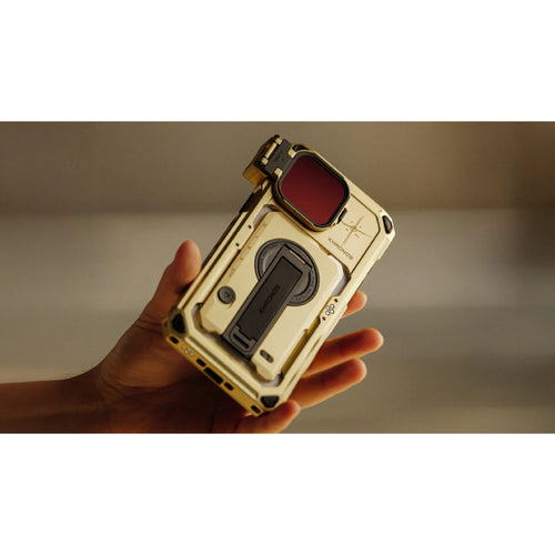 Khronos x On the Roam iPhone 16 Pro/Pro Ultimate Kit - Gold