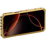 Khronos x On the Roam iPhone 16 Pro/Pro Max Case - Gold