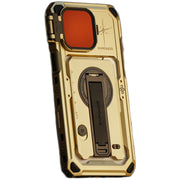 Khronos x On the Roam iPhone 16 Pro/Pro Max Case - Gold