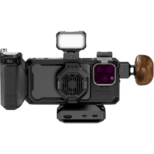 Tilta Khronos iPhone 16 Pro Max Ultimate Kit - Black