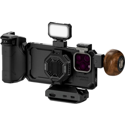 Tilta Khronos iPhone 16 Pro Max Ultimate Kit - Black