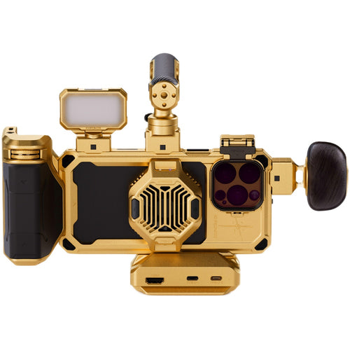 Khronos x On the Roam iPhone 16 Pro/Pro Max Ultimate Kit - Gold