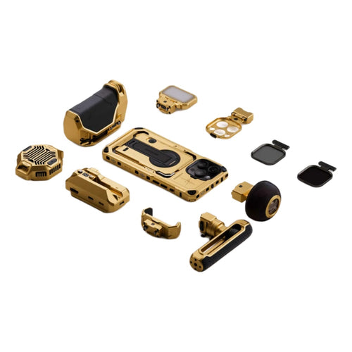Khronos x On the Roam iPhone 16 Pro/Pro Max Ultimate Kit - Gold