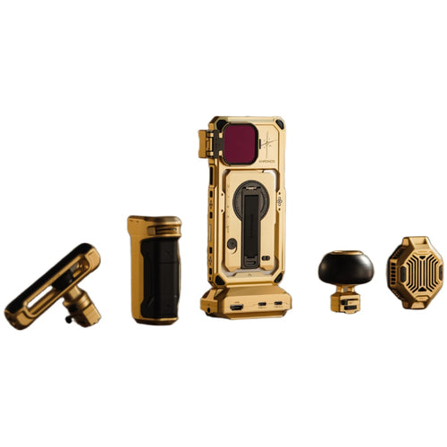 Khronos x On the Roam iPhone 16 Pro/Pro Max Ultimate Kit - Gold