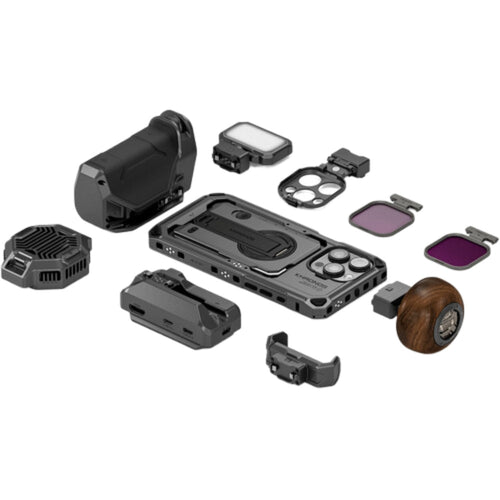 Tilta Khronos iPhone 16 Pro Max Ultimate Kit - Space Grey