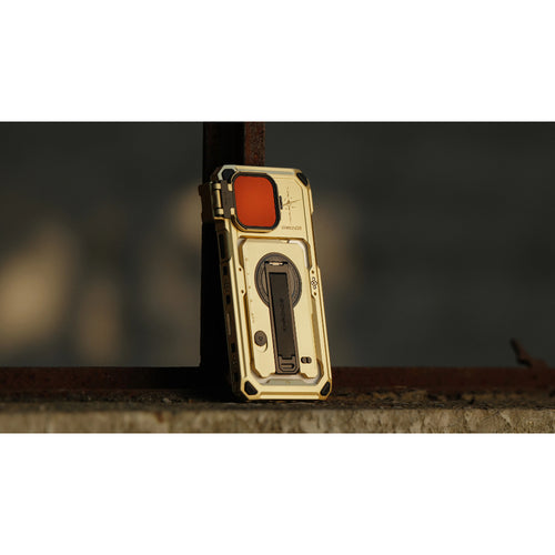 Tilta Khronos x On the Roam iPhone 16 Pro/Pro Max Case - Gold
