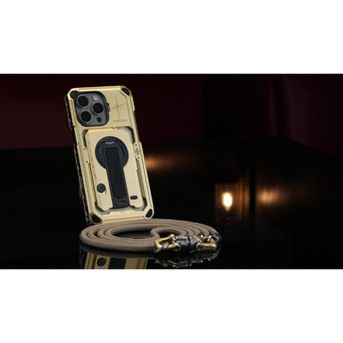 Tilta Khronos x On the Roam iPhone 16 Pro/Pro Max Case - Gold