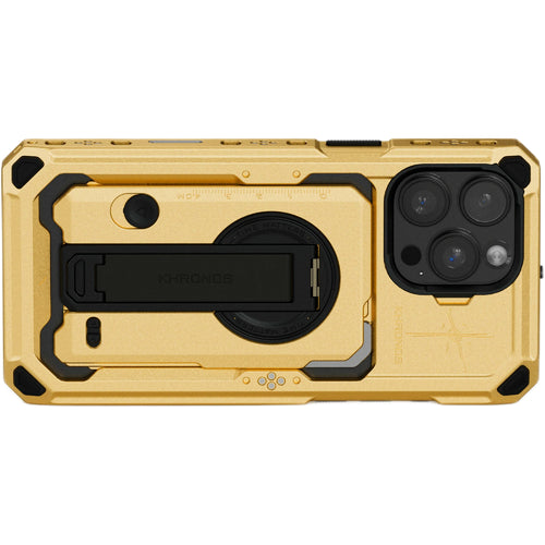 Tilta Khronos x On the Roam iPhone 16 Pro/Pro Max Case - Gold