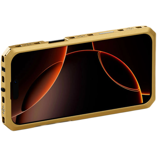 Tilta Khronos x On the Roam iPhone 16 Pro/Pro Max Case - Gold