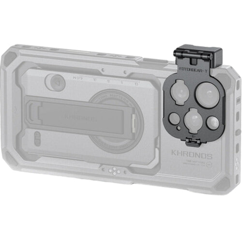 Tilta Khronos T-Series Mount Lens Adapter for iPhone 16 Pro and Pro Max