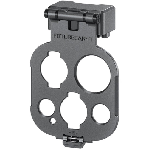 Tilta Khronos T-Series Mount Lens Adapter for iPhone 16 Pro and Pro Max