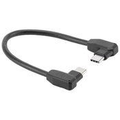 Tilta Right Angle USB-C Cable for Khronos USB-C Hub (18 cm)