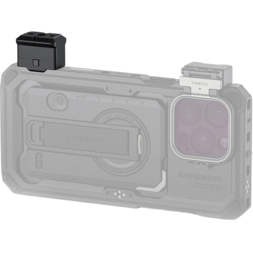 Tilta Khronos NatoQuick Release Adapter (Black)