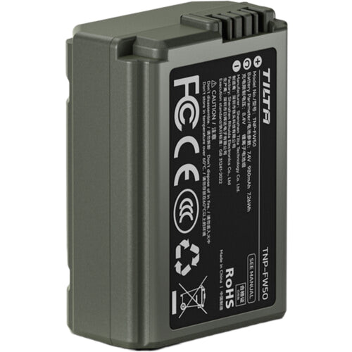 Tilta NP-FW50 USB-C Battery (980mAh)