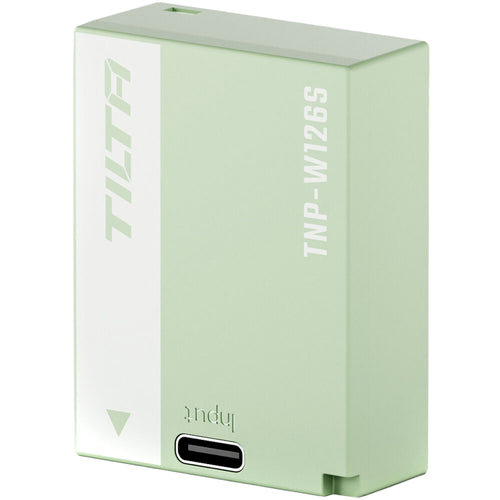 Tilta NP-W126S Battery with USB-C Input (1050mAh)
