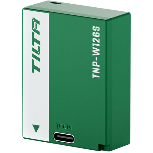 Tilta NP-W126S Battery with USB-C Input (1050mAh)