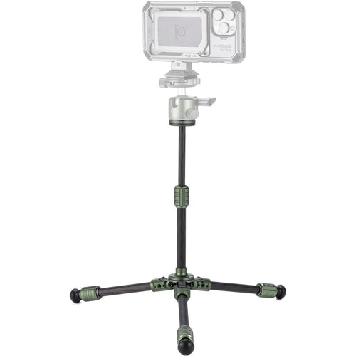 Tilta BT03E Carbon Fiber Tabletop Tripod with Ball Head and Extendable Center Column
