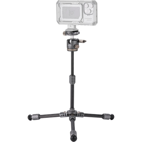 Tilta BT03E Carbon Fiber Tabletop Tripod with Ball Head and Extendable Center Column