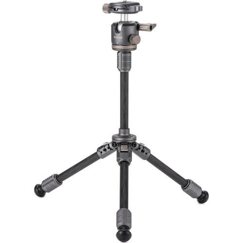 Tilta BT03E Carbon Fiber Tabletop Tripod with Ball Head and Extendable Center Column