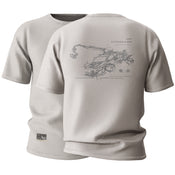 Tilta Hydra Arm Futuristic Sketch T-Shirt L